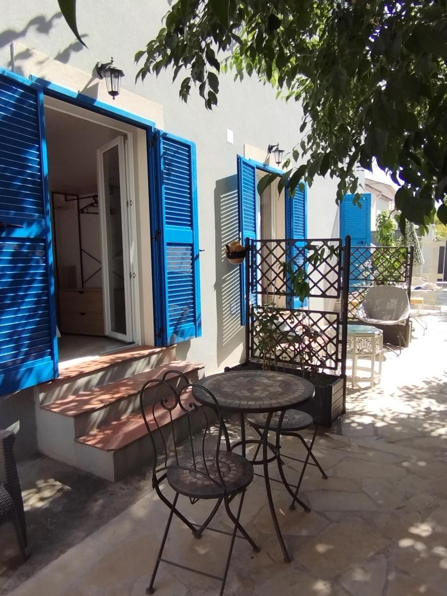 Maison D'Hotes Floribel Cagnes-sur-Mer Buitenkant foto