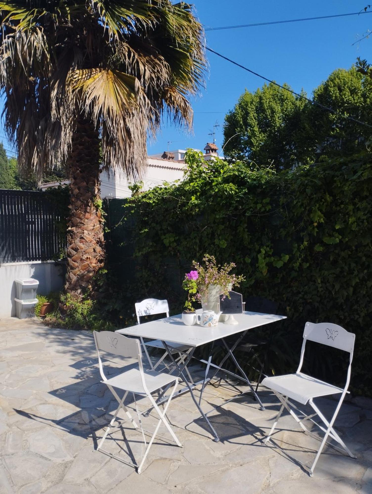Maison D'Hotes Floribel Cagnes-sur-Mer Buitenkant foto